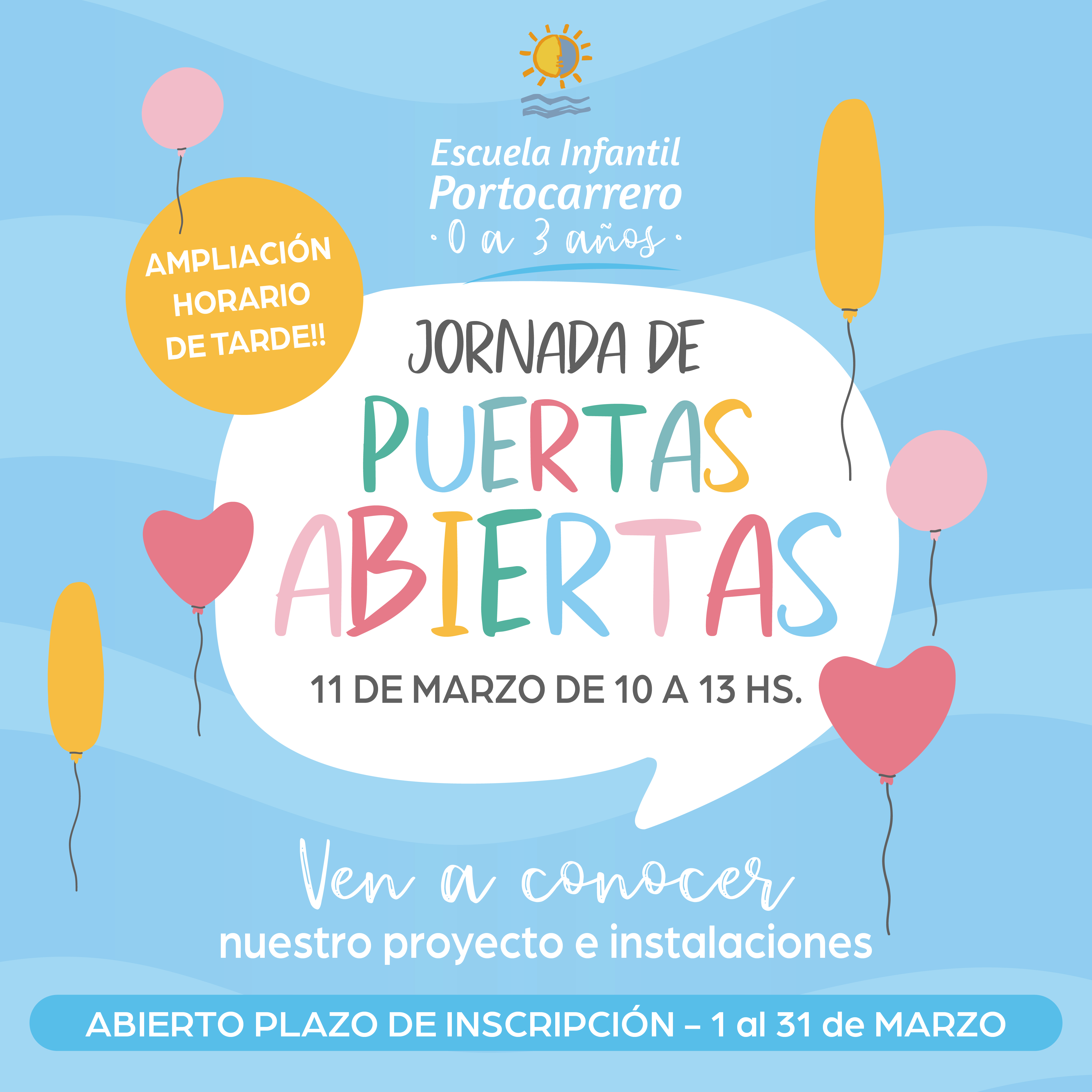 1. escuela infantil portocarrero puertas abiertas