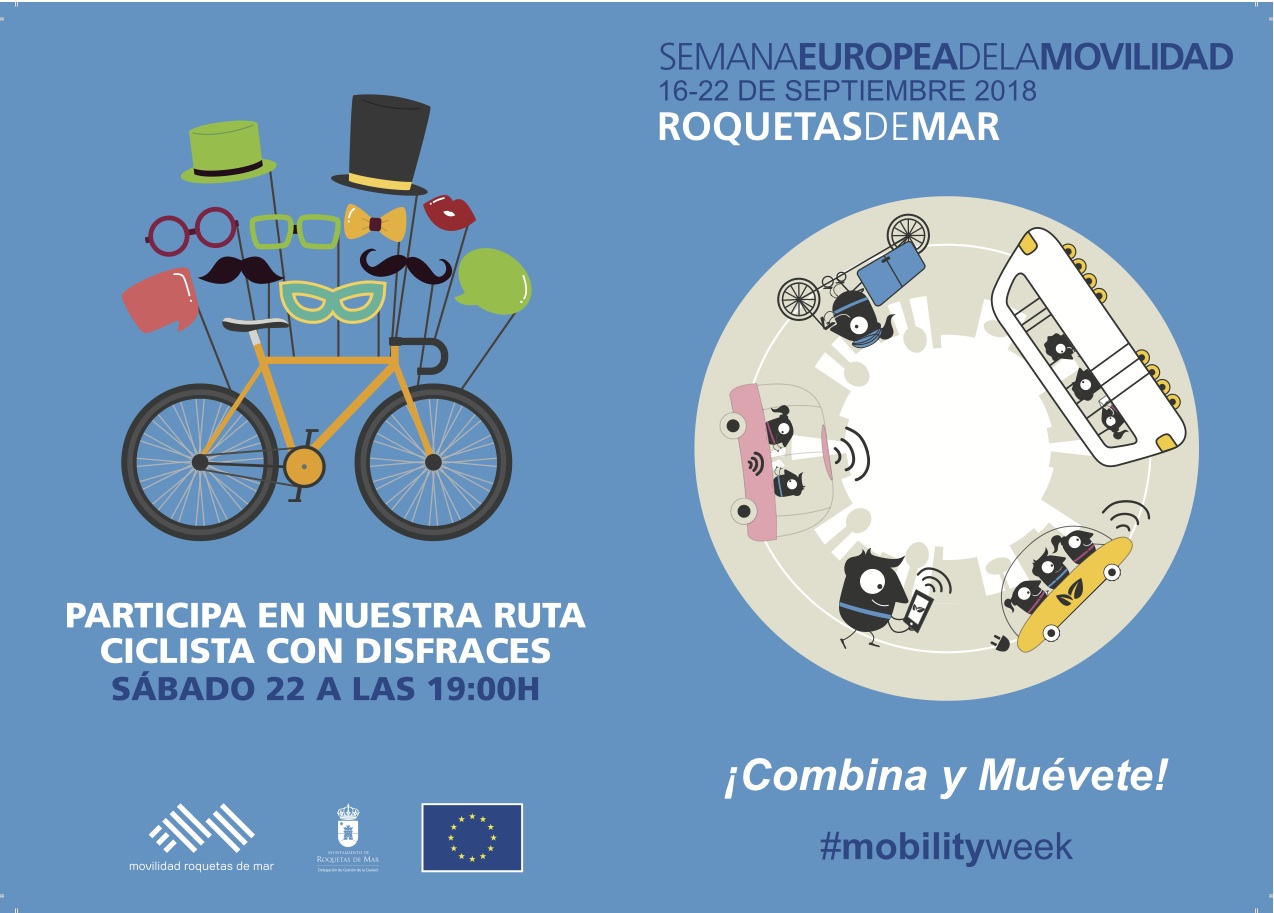 2018 09 16 Semana europea de la movilidad