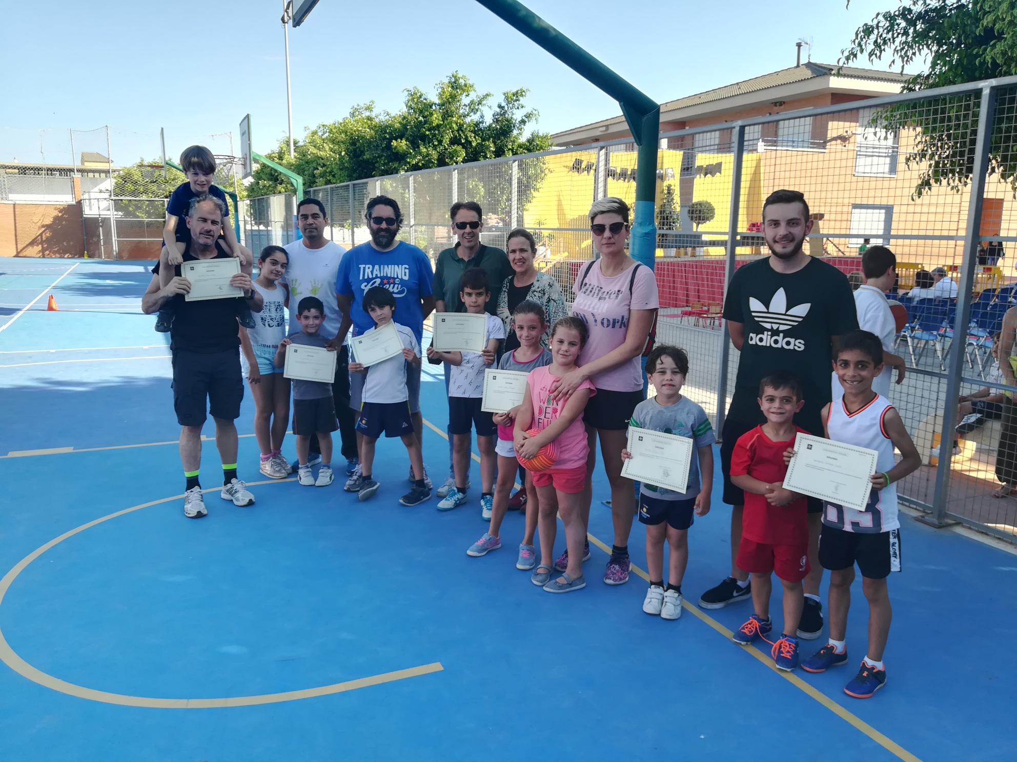 2018 06 12 Clausura de actividades deportivas