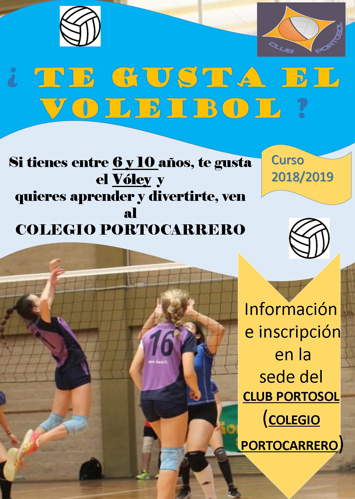 2018 06 28 Te gusta el voleibol