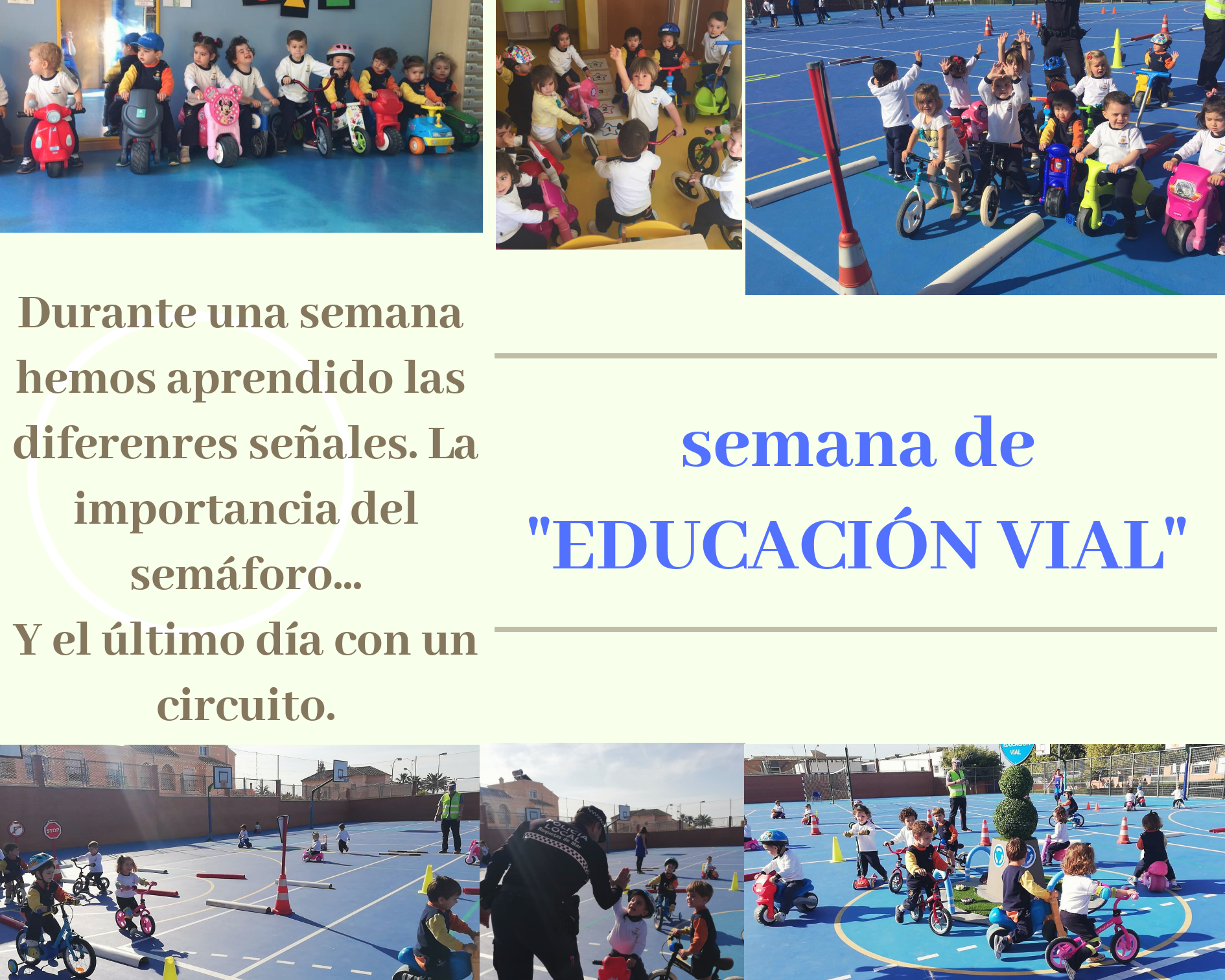 2019 05 19 Semana de la Educacion Vial