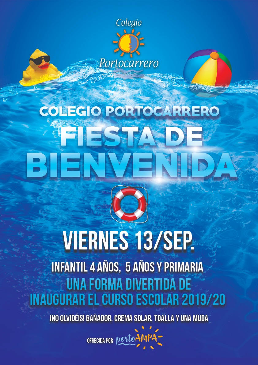 2019 09 13 Fiesta de bienvenida