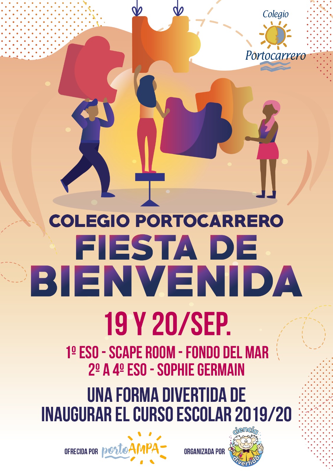 2019 09 19 Fiesta de bienvenida