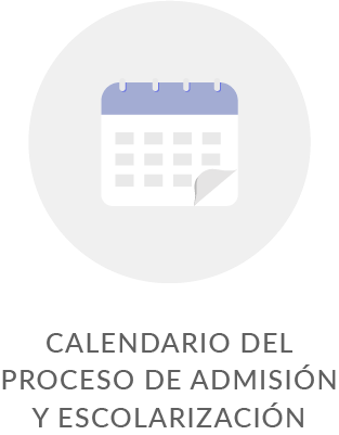 Boton Calendario Admision Escolarizacion