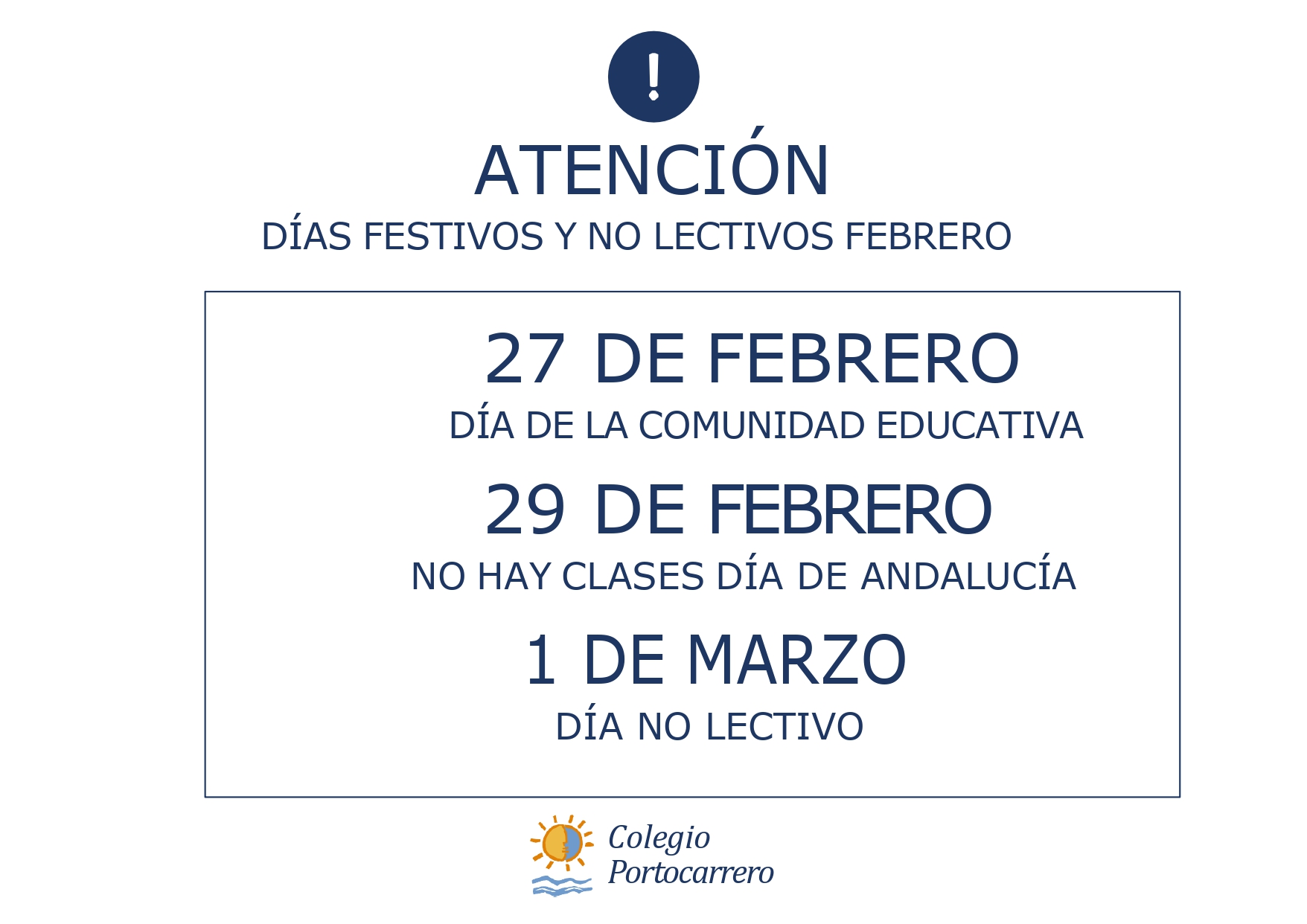 DIAS FESTIVOS Y NO LECTIVOS FEBRERO 25 page 0001