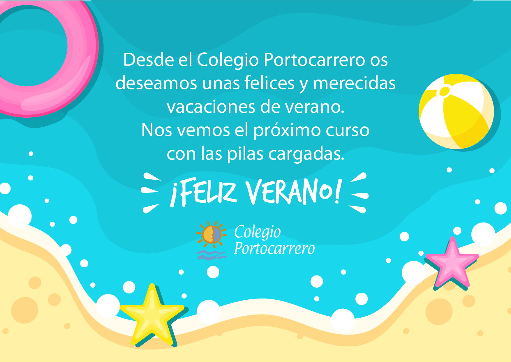 Felicitacion verano 1