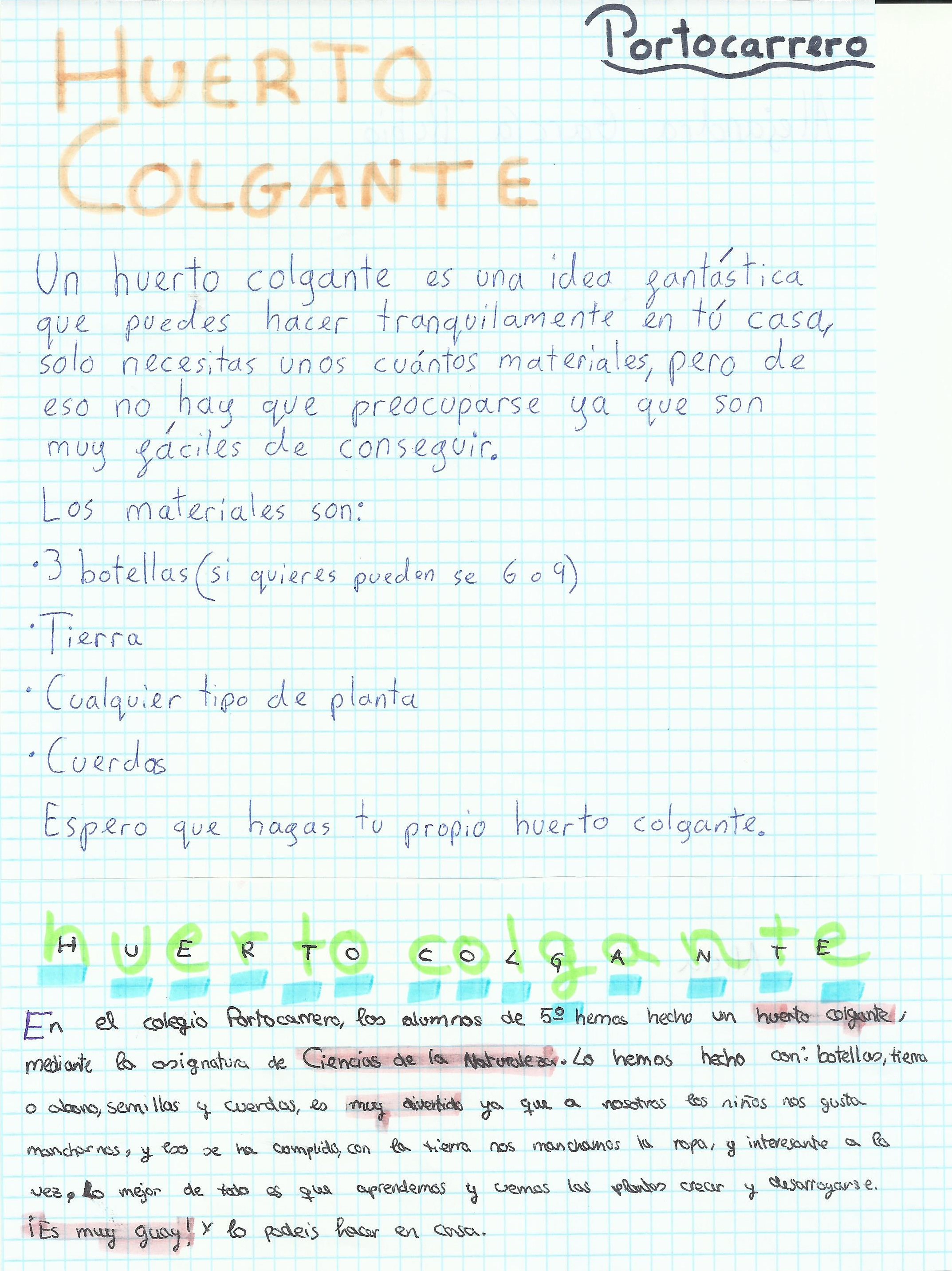 HUERTO COLGANTE 2