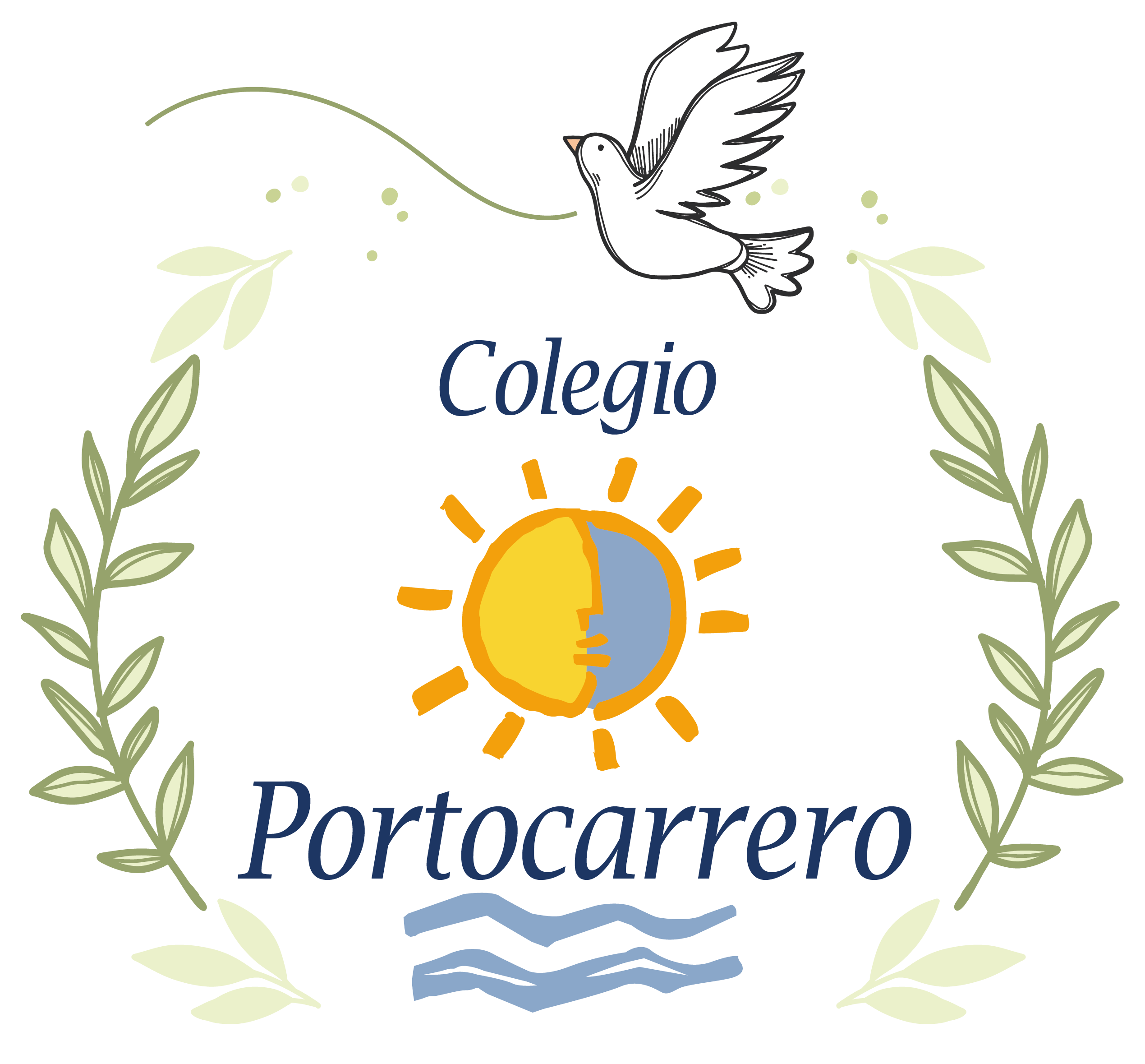 Logo cole paz 2024