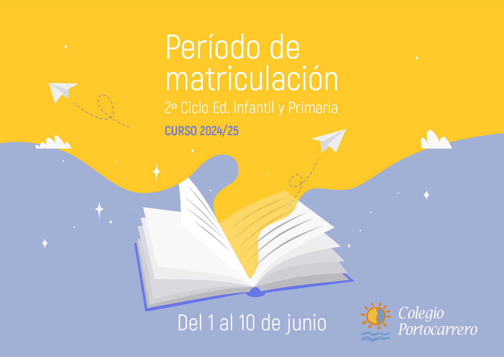 Matriculacion infantil y primaria 3