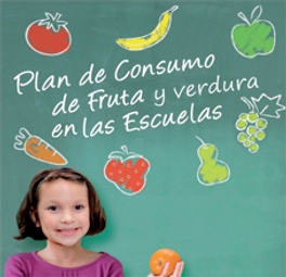 Plan consumo fruta y verdura en las escuelas
