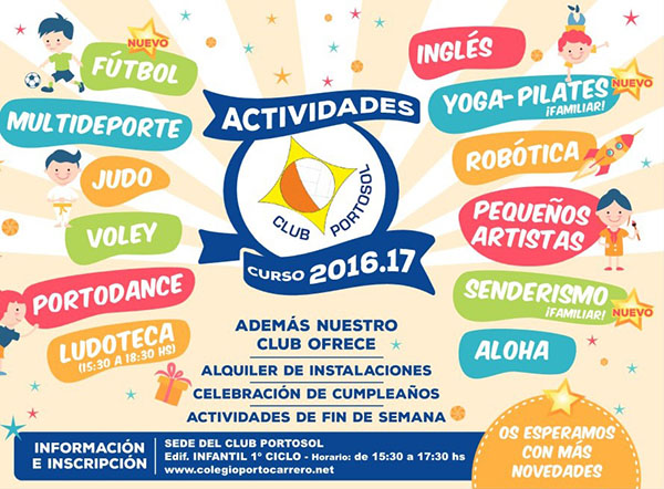 actividadesclubportosol