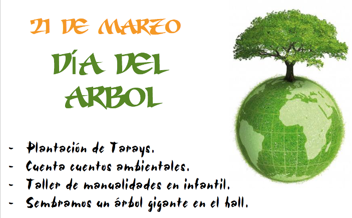 dia del arbol