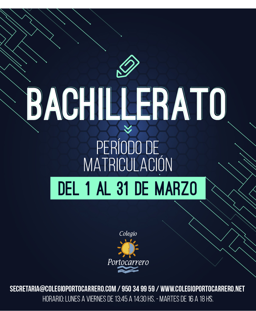 Banner Bachillerato