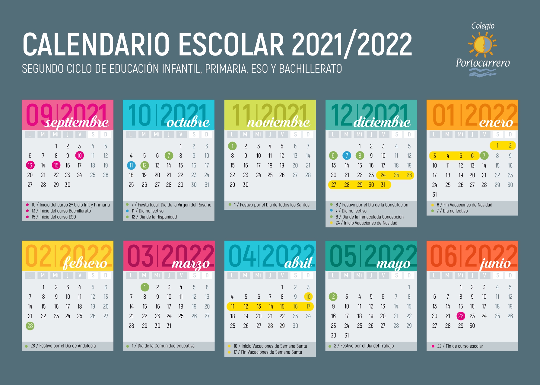 Calendario Escolar Inf Primaria ESO page 0001