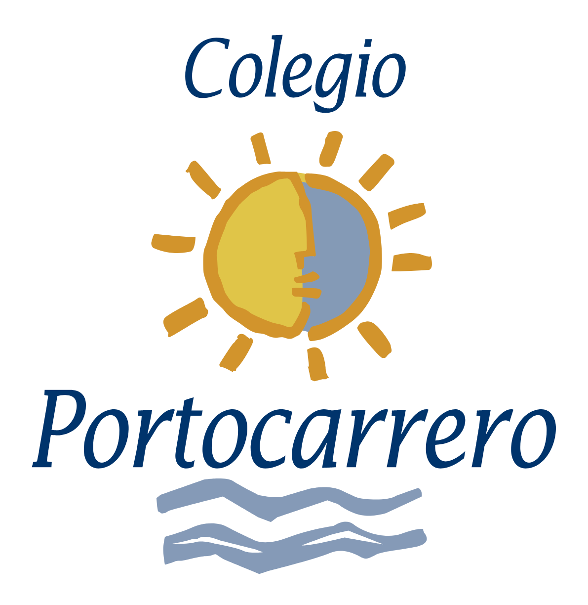 Logotipo Colegio Portocarrero