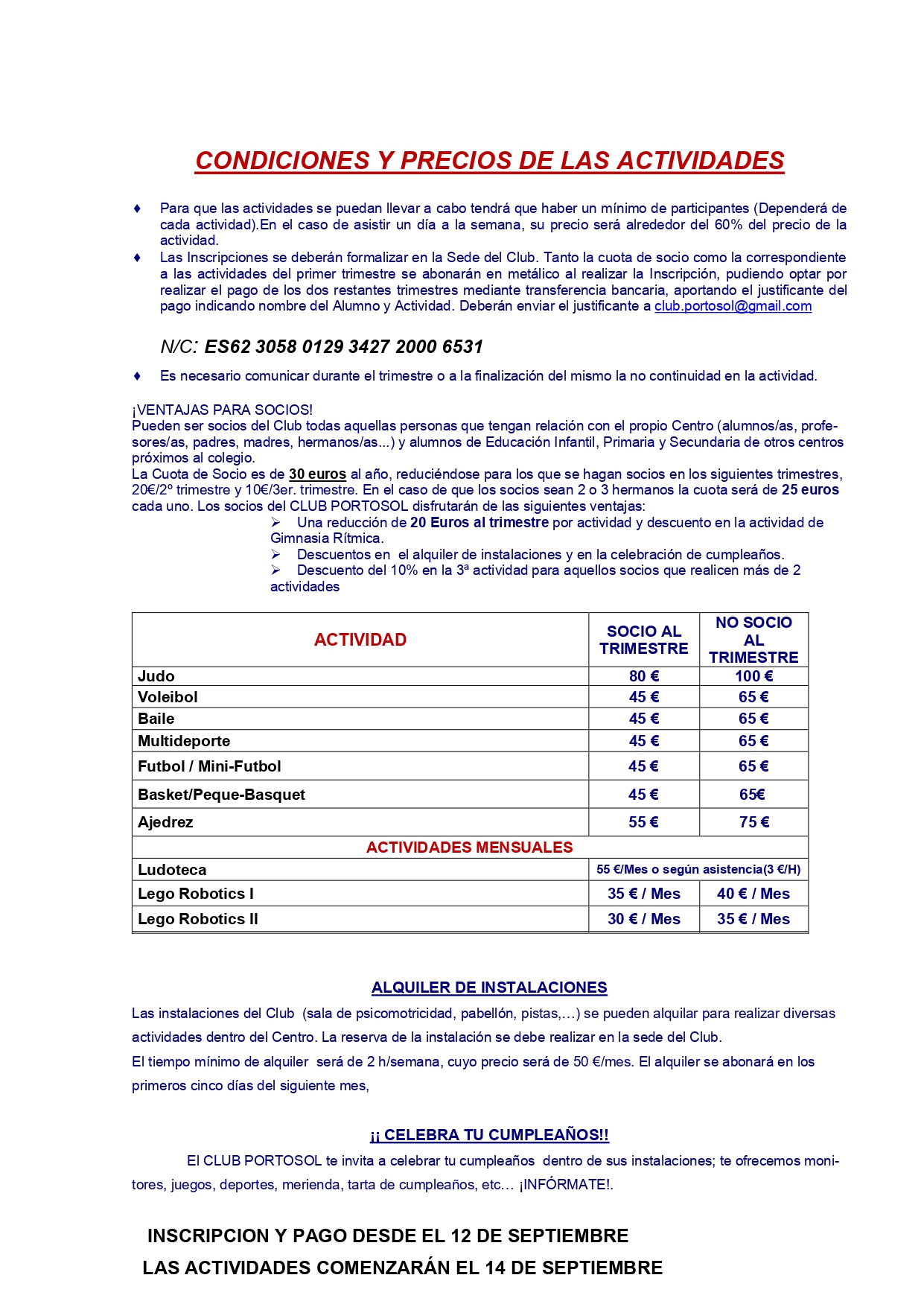 horario 22 23 CLUB PORTOSOL page 0002